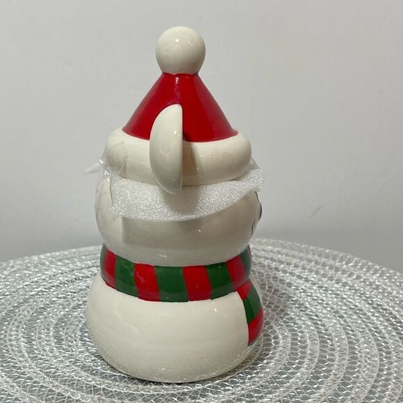 Disney Mickey Mouse Christmas Mug with Santa Lid NWT - Picture 12 of 12
